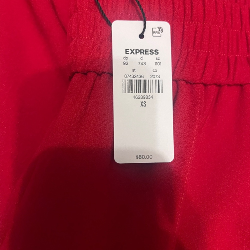 BWT Express pants